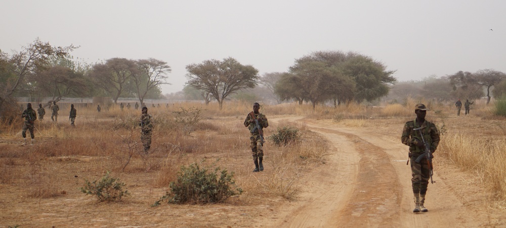 Flintlock 2017 training in Niger