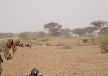 Flintlock 2017 training in Niger