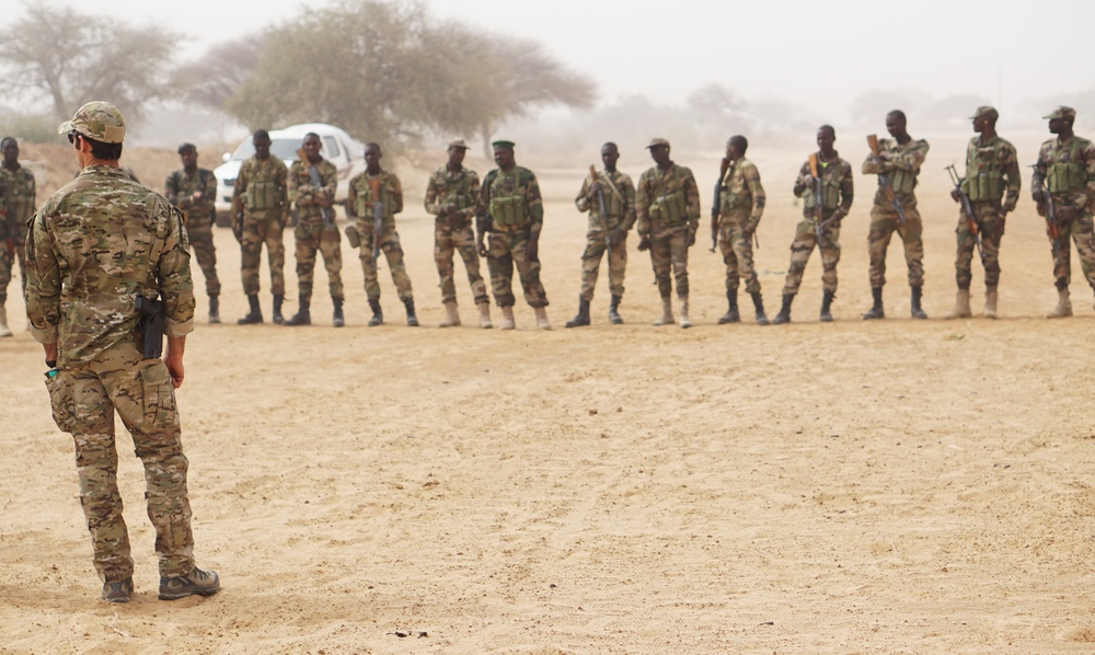 Flintlock 2017 training in Niger