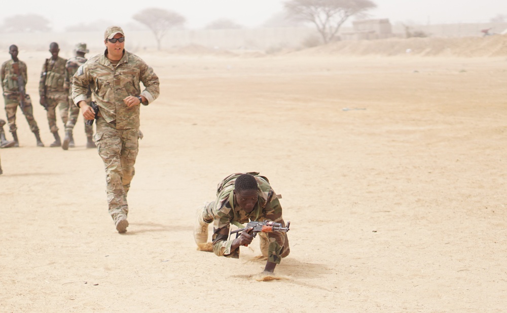 Flintlock 2017 training in Niger