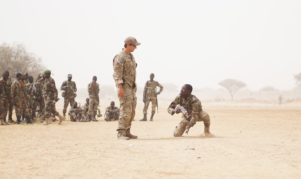 Flintlock 2017 training in Niger