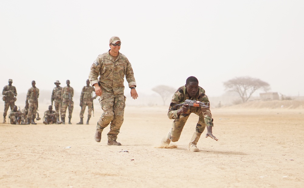 Flintlock 2017 training in Niger