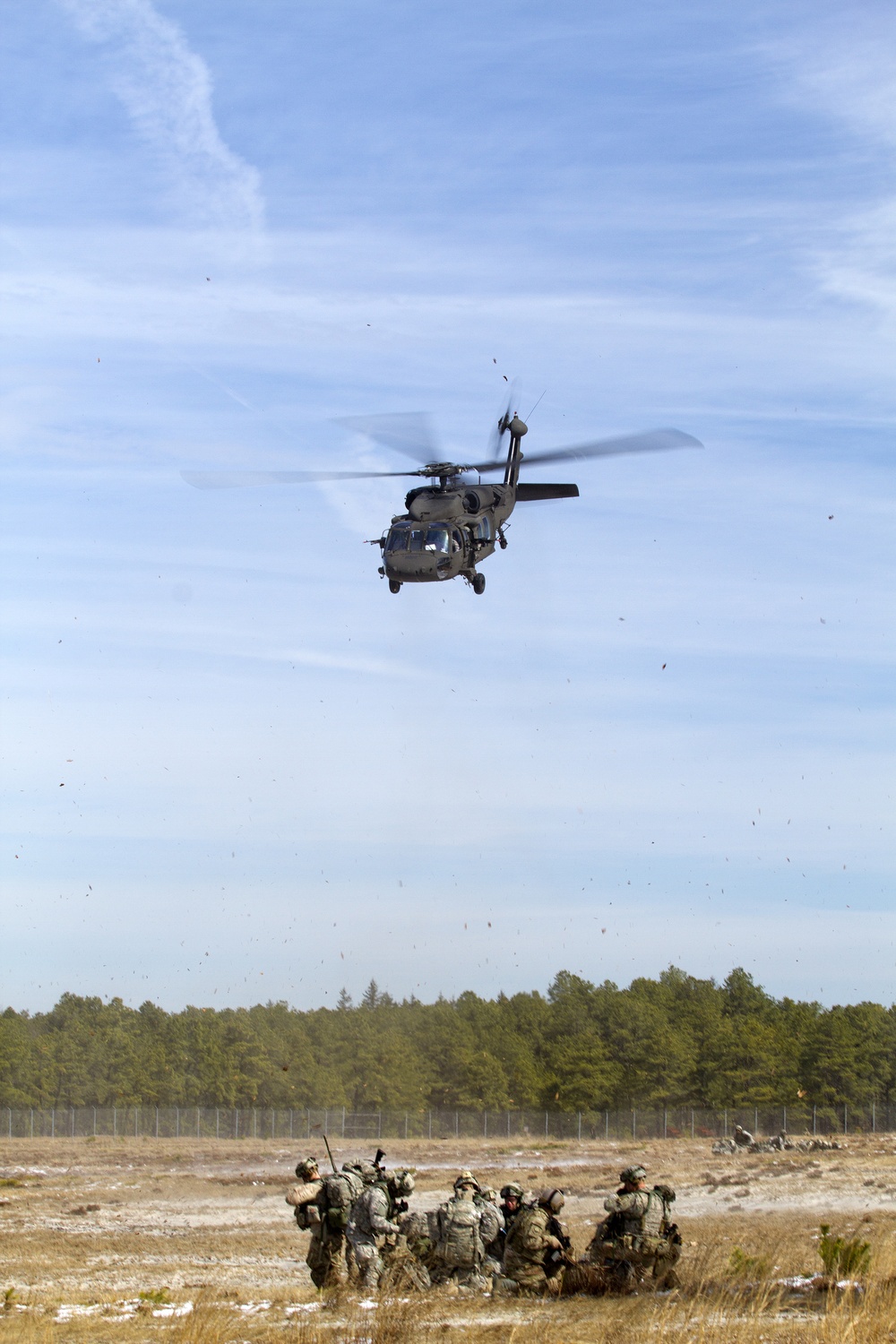 Easy Company conducts airfield seizure