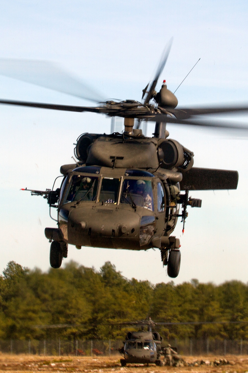 Easy Company conducts airfield seizure