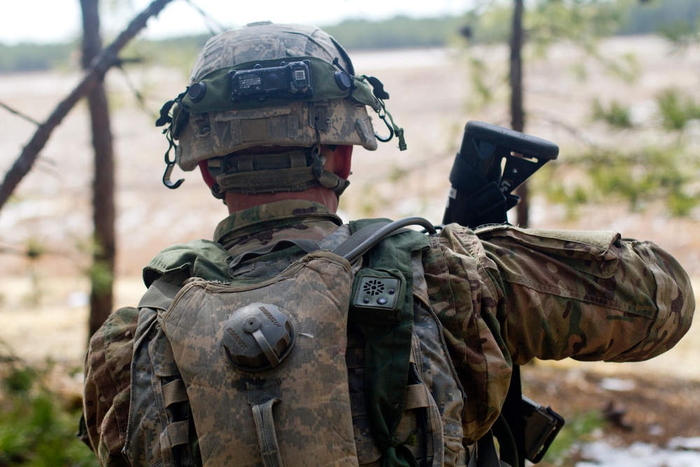 Easy Company conducts airfield seizure