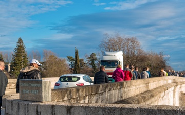 U.S. Army Europe’s Combat Support Hospital takes Staff Ride to Southern France