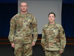 Soldiers compete during simulated combat scenarios