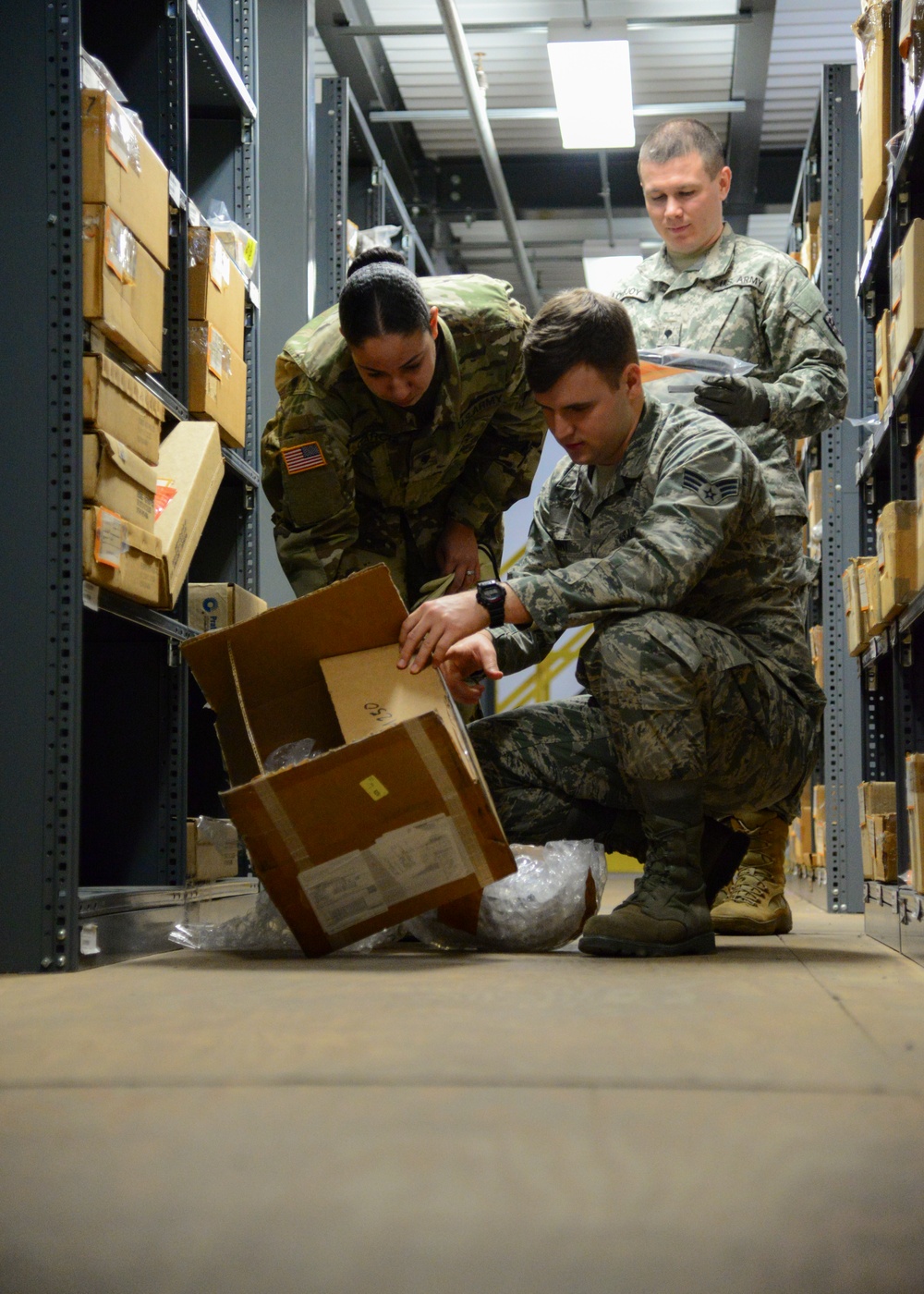 AF, Army collaboration enhances supply operations