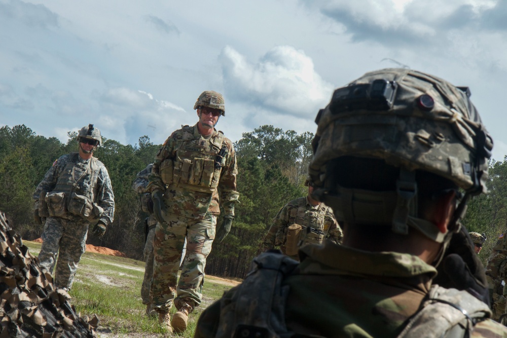 FORSCOM CSM Visits 3ID