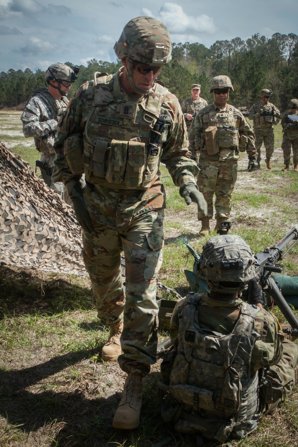 FORSCOM CSM Visits 3ID