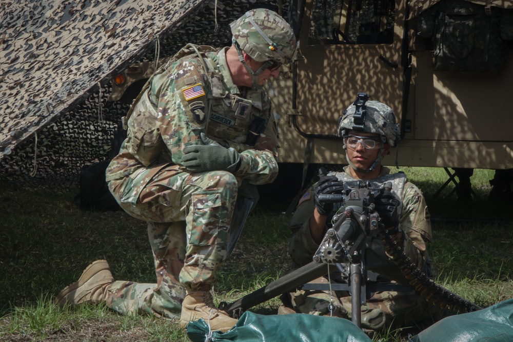 FORSCOM CSM Visits 3ID