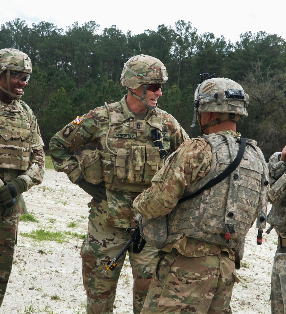 FORSCOM CSM Visits 3ID