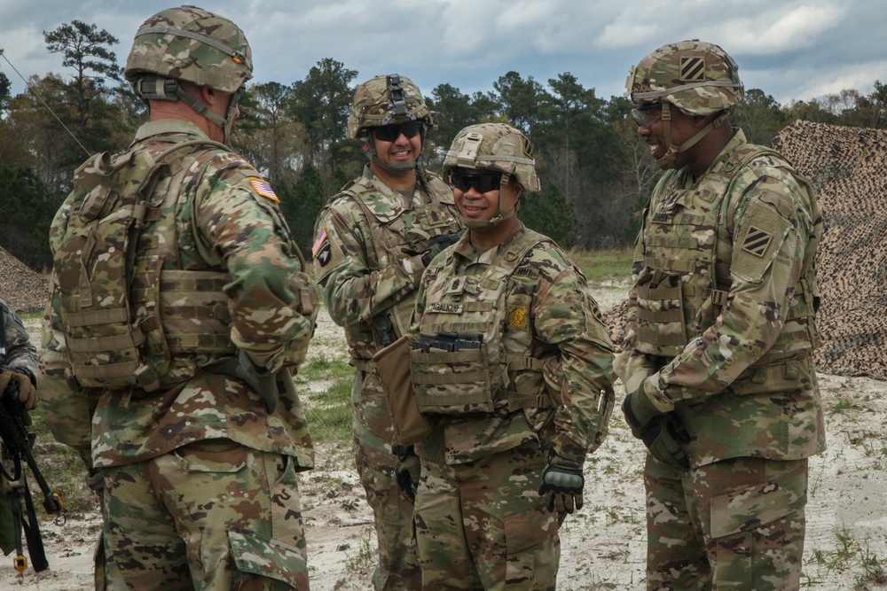 FORSCOM CSM Visits 3ID