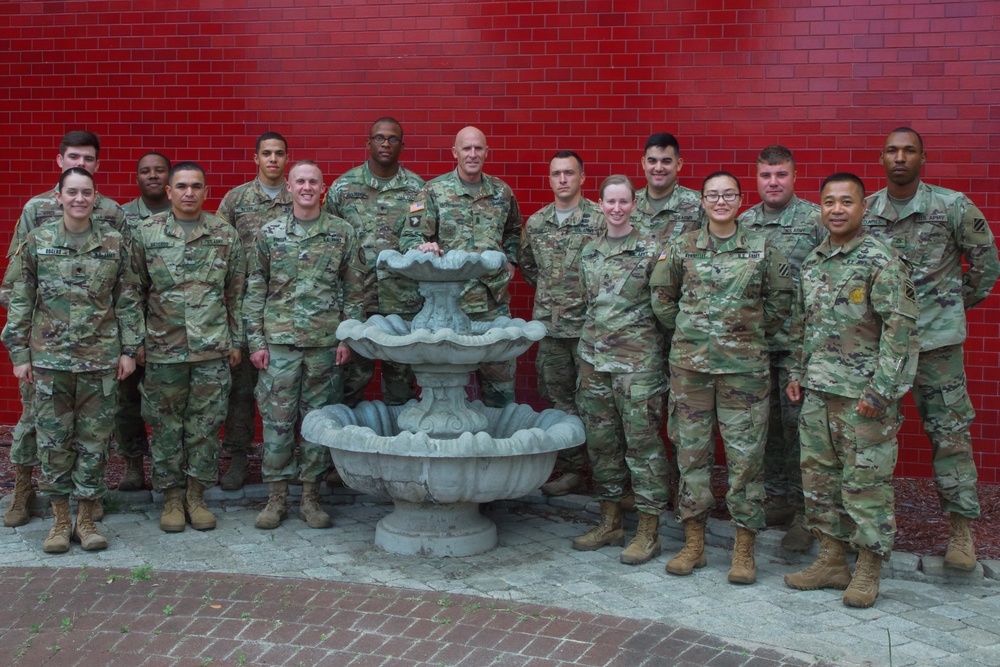 FORSCOM CSM Visits 3ID