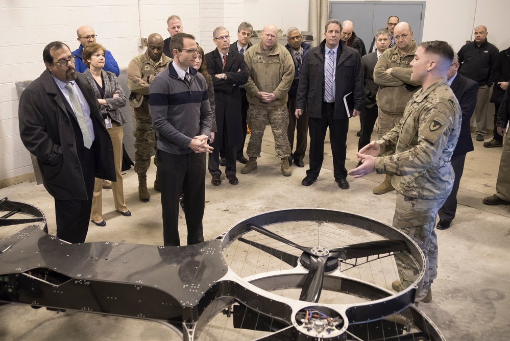 Army flies hoverbike prototype