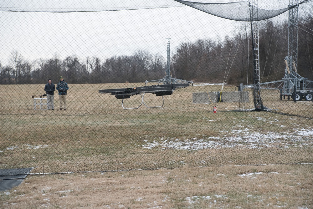 Army flies hoverbike prototype