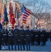 Honor Guard marches in Old Town Saint Patty’s Day Parade