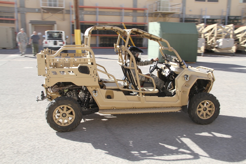 Desert Defenders LOGDET equips warfighters