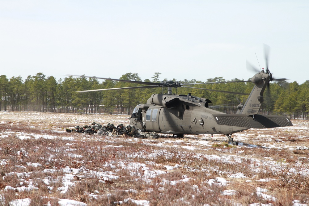 Airfield Seizure Training Event