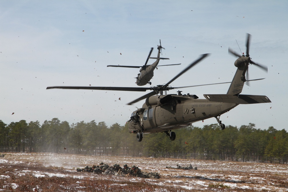 Airfield Seizure Training