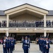 U.S. Air Force Honor Guard First Performance of New Routine