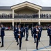 U.S. Air Force Honor Guard First Performance of New Routine