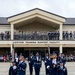 U.S. Air Force Honor Guard First Performance of New Routine