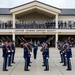 U.S. Air Force Honor Guard First Performance of New Routine