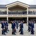 U.S. Air Force Honor Guard First Performance of New Routine