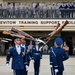 U.S. Air Force Honor Guard First Performance of New Routine