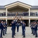 U.S. Air Force Honor Guard First Performance of New Routine