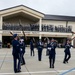 U.S. Air Force Honor Guard First Performance of New Routine