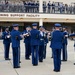 U.S. Air Force Honor Guard First Performance of New Routine