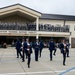 U.S. Air Force Honor Guard First Performance of New Routine