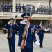 U.S. Air Force Honor Guard First Performance of New Routine