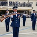 U.S. Air Force Honor Guard First Performance of New Routine