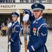 U.S. Air Force Honor Guard First Performance of New Routine