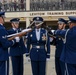 U.S. Air Force Honor Guard First Performance of New Routine