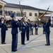 U.S. Air Force Honor Guard First Performance of New Routine