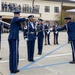 U.S. Air Force Honor Guard First Performance of New Routine