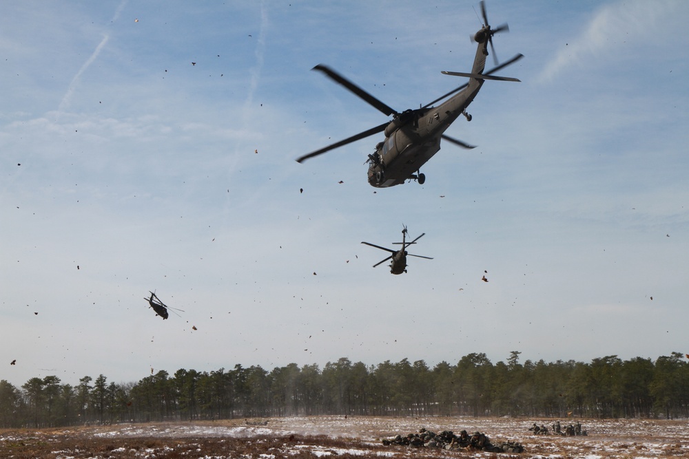 Airfield Seizure Exercise