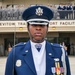 U.S. Air Force Honor Guard First Performance of New Routine