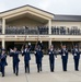 U.S. Air Force Honor Guard First Performance of New Routine