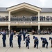 U.S. Air Force Honor Guard First Performance of New Routine