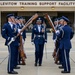 U.S. Air Force Honor Guard First Performance of New Routine