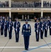 U.S. Air Force Honor Guard First Performance of New Routine