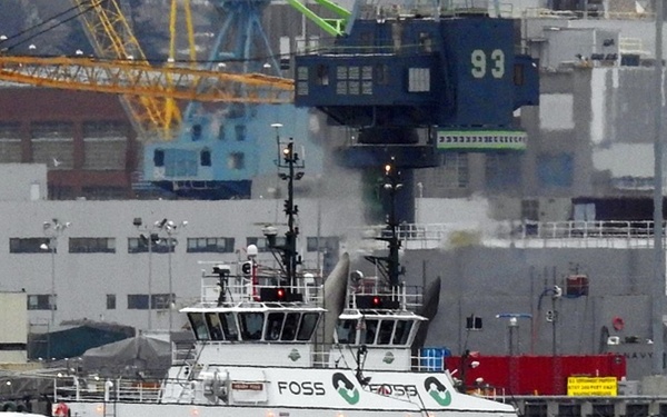 ex-USS Independence (CVN-62) transport