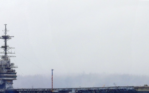 ex-USS Independence (CVN-62) transport