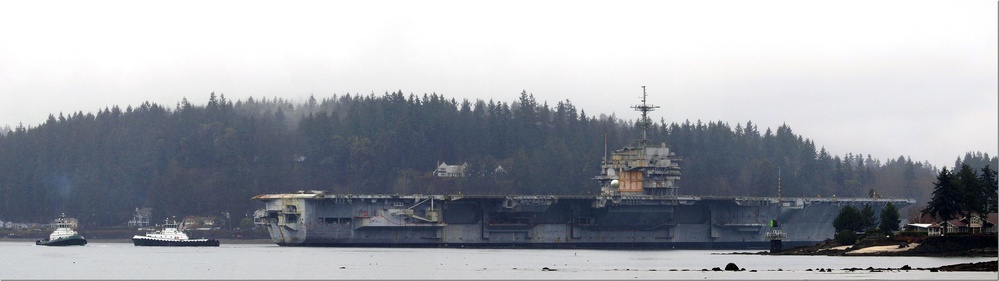 ex-USS Independence (CVN-62) transport