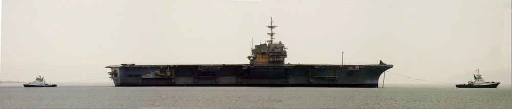 ex-USS Independence (CVN-62) transport